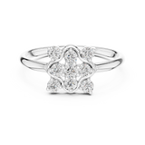 Gold Ring 1 (354), White Gold