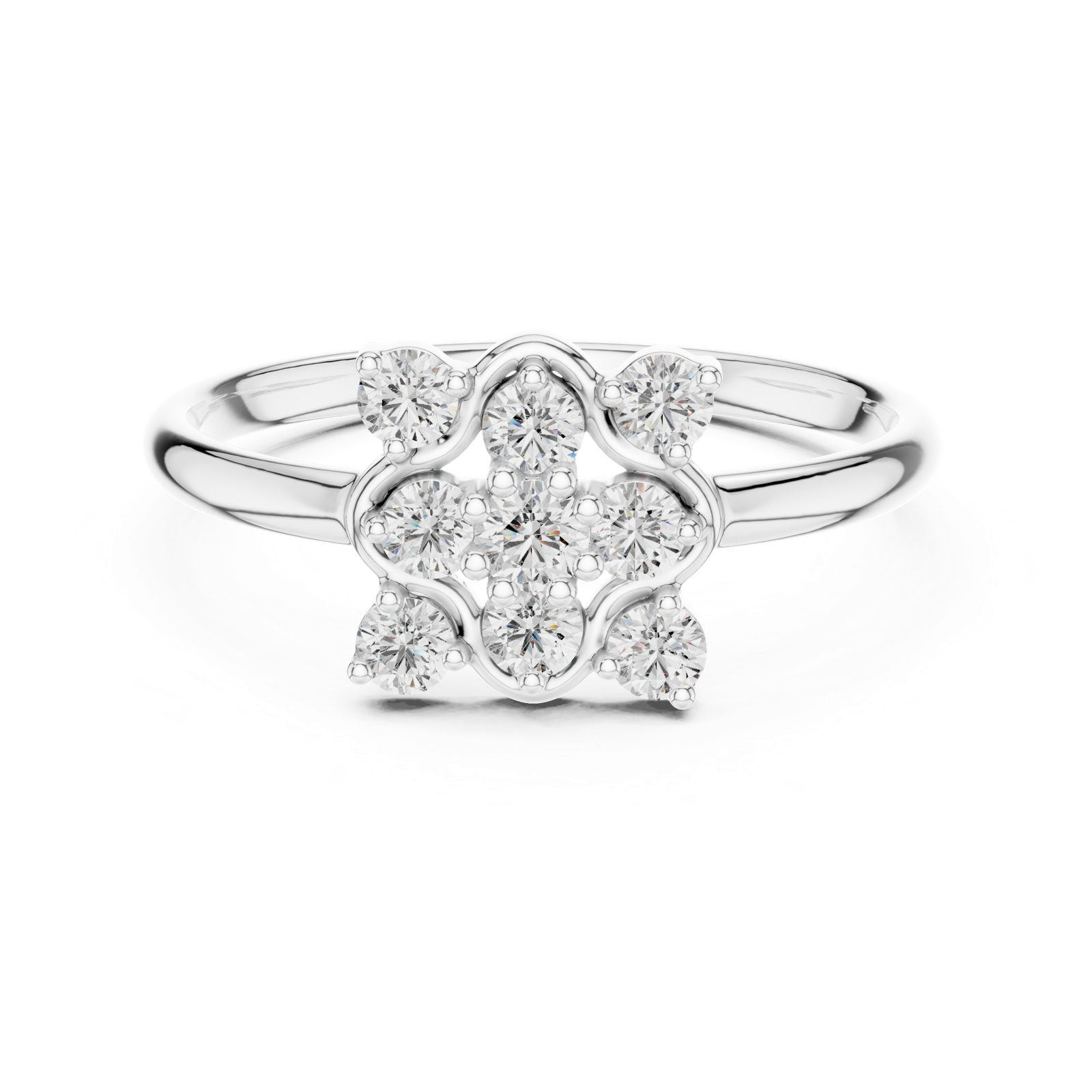Gold Ring 1 (354), White Gold