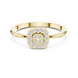 Gold Ring HLR-238, Yellow Gold, view 4