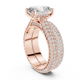 Gold Ring DDLR-013, Rose Gold
