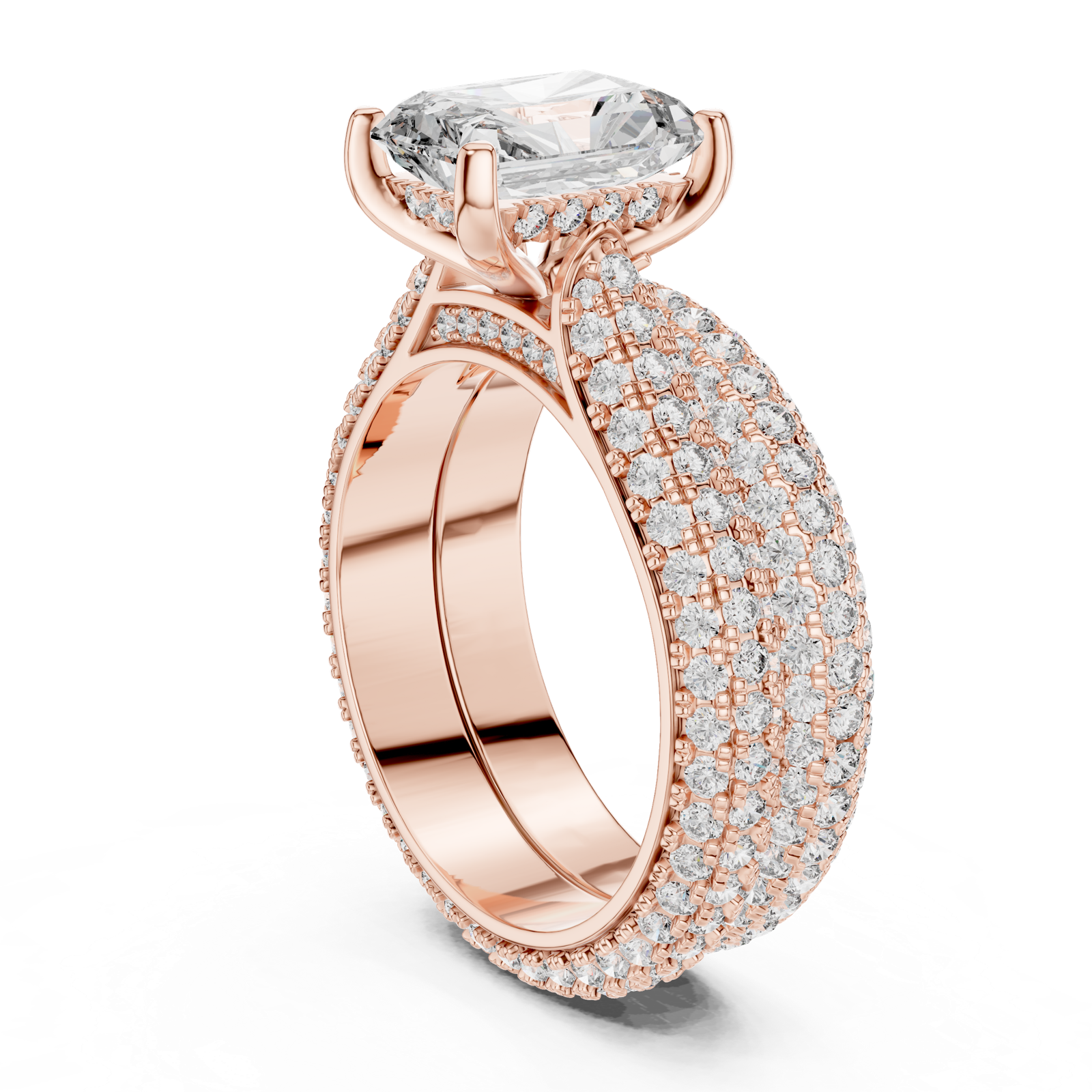 Gold Ring DDLR-013, Rose Gold