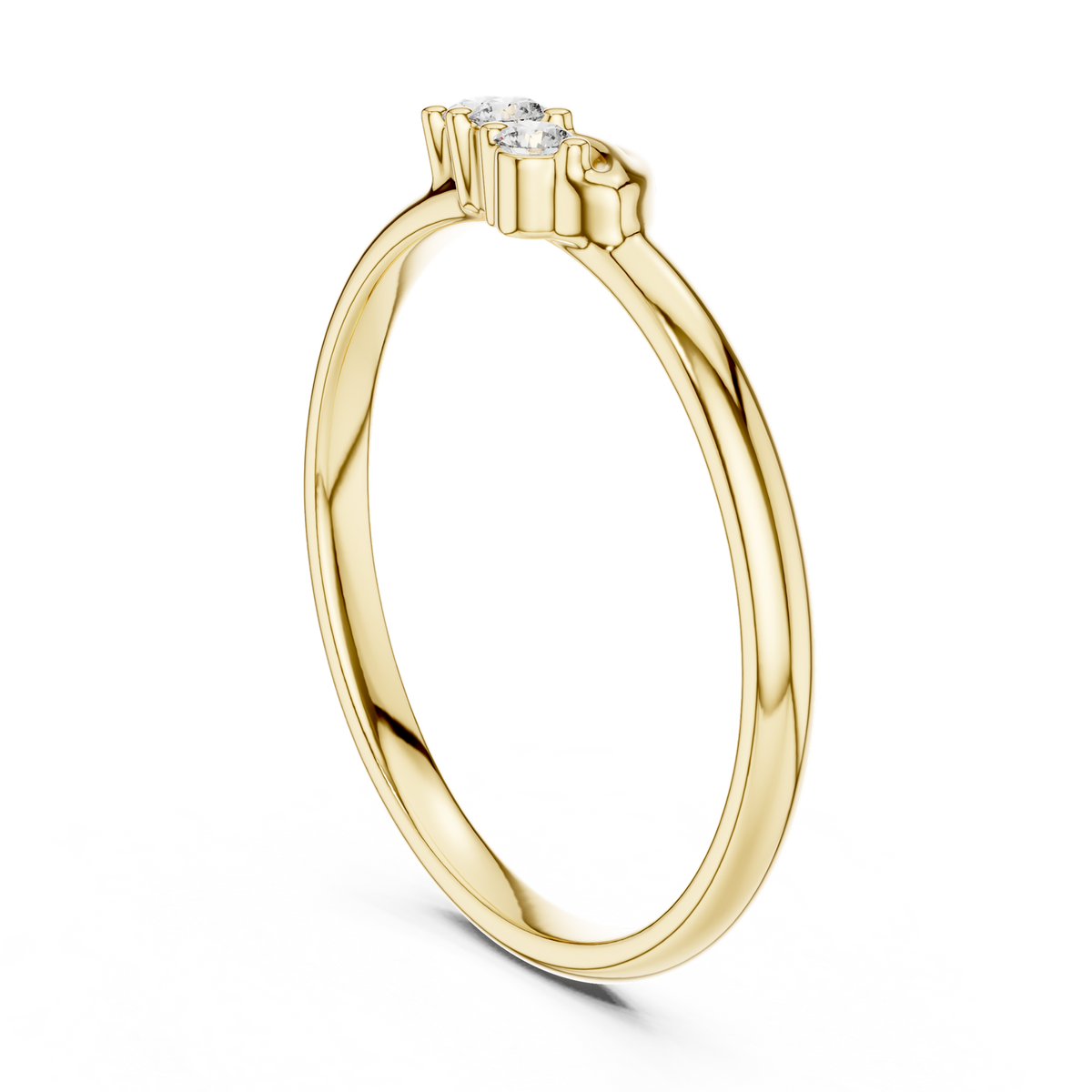 Gold Ring 1 (402), Yellow Gold, view 1