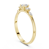 Gold Ring HLR-89, Yellow Gold
