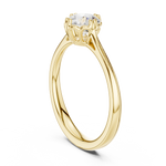 Gold Ring DDLR-553, Yellow Gold