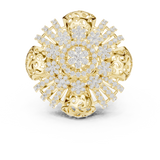 Gold Ring DDLR-774, Yellow Gold, view 4