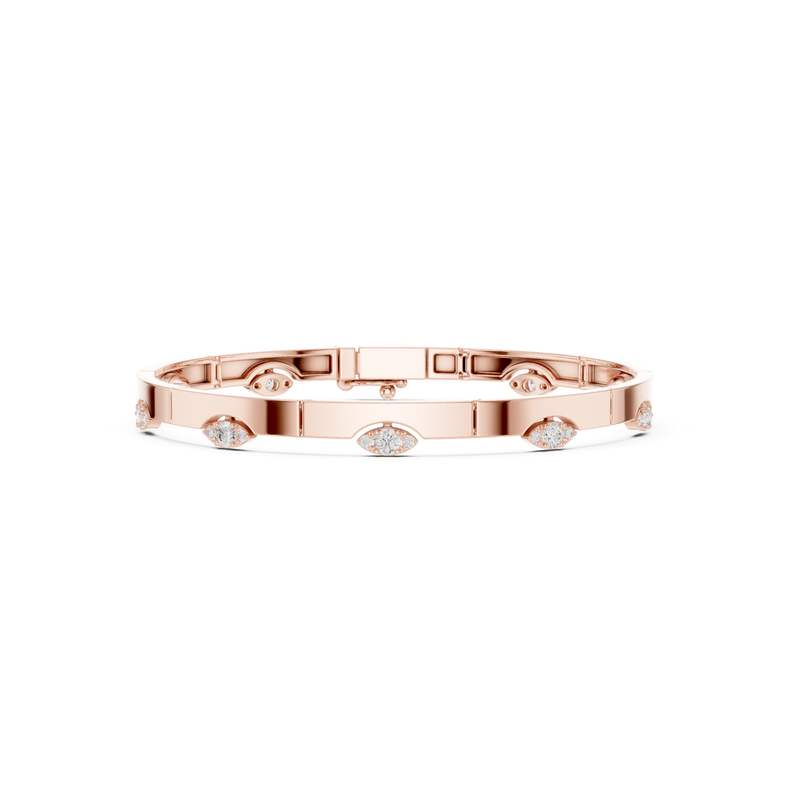 Gold Bracelet SBWB (20), Rose Gold
