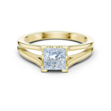 Gold Ring DDLR-892, Yellow Gold