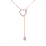 Gold Pendant GNK-0040, Rose Gold