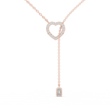 Gold Pendant GNK-0040, Rose Gold
