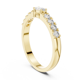 Gold Ring HLR-110, Yellow Gold
