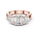Gold Ring DDLR-1074, Rose Gold