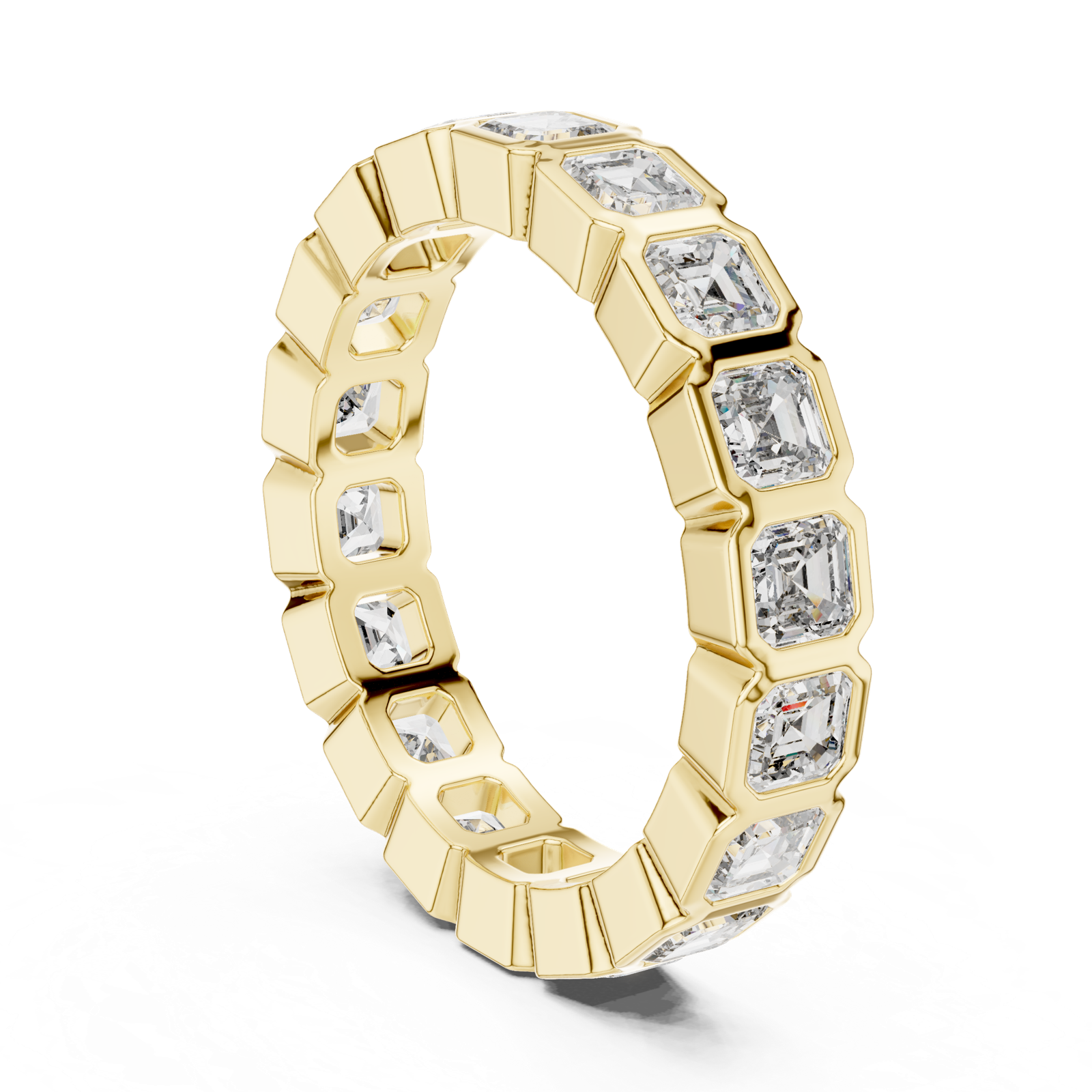 Gold Ring DDLR-219, Yellow Gold