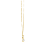 Gold Pendant GPD-0025, Yellow Gold, view 3