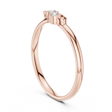 Gold Ring 1 (402), Rose Gold, view 1