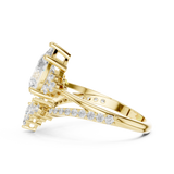 Gold Ring SBWR(55), Yellow Gold, view 3