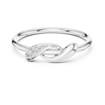 Gold Ring SBWR(40), White Gold, view 4