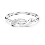 Gold Ring SBWR(40), White Gold, view 4