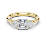 Gold Ring DDLR-724, Yellow Gold