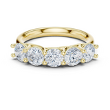 Gold Ring DDLR-719, Yellow Gold