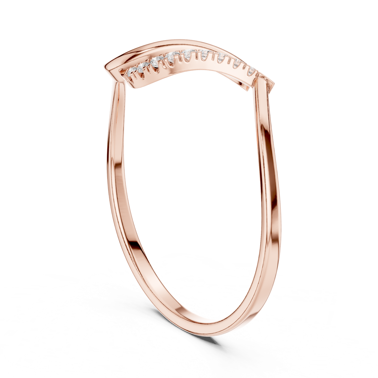 Gold Ring 1 (227), Rose Gold