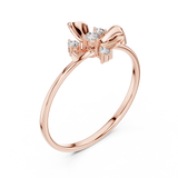 Gold Ring 1 (196), Rose Gold, view 2