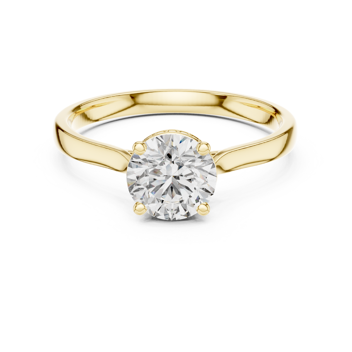 Gold Ring 00001L (4), Yellow Gold