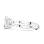 Gold Ring 00001L (29), White Gold, view 3