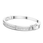 Gold Bracelet GLBR-0005, White Gold