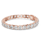 Gold Bracelet FBR0095-2 (1), Rose Gold, view 1