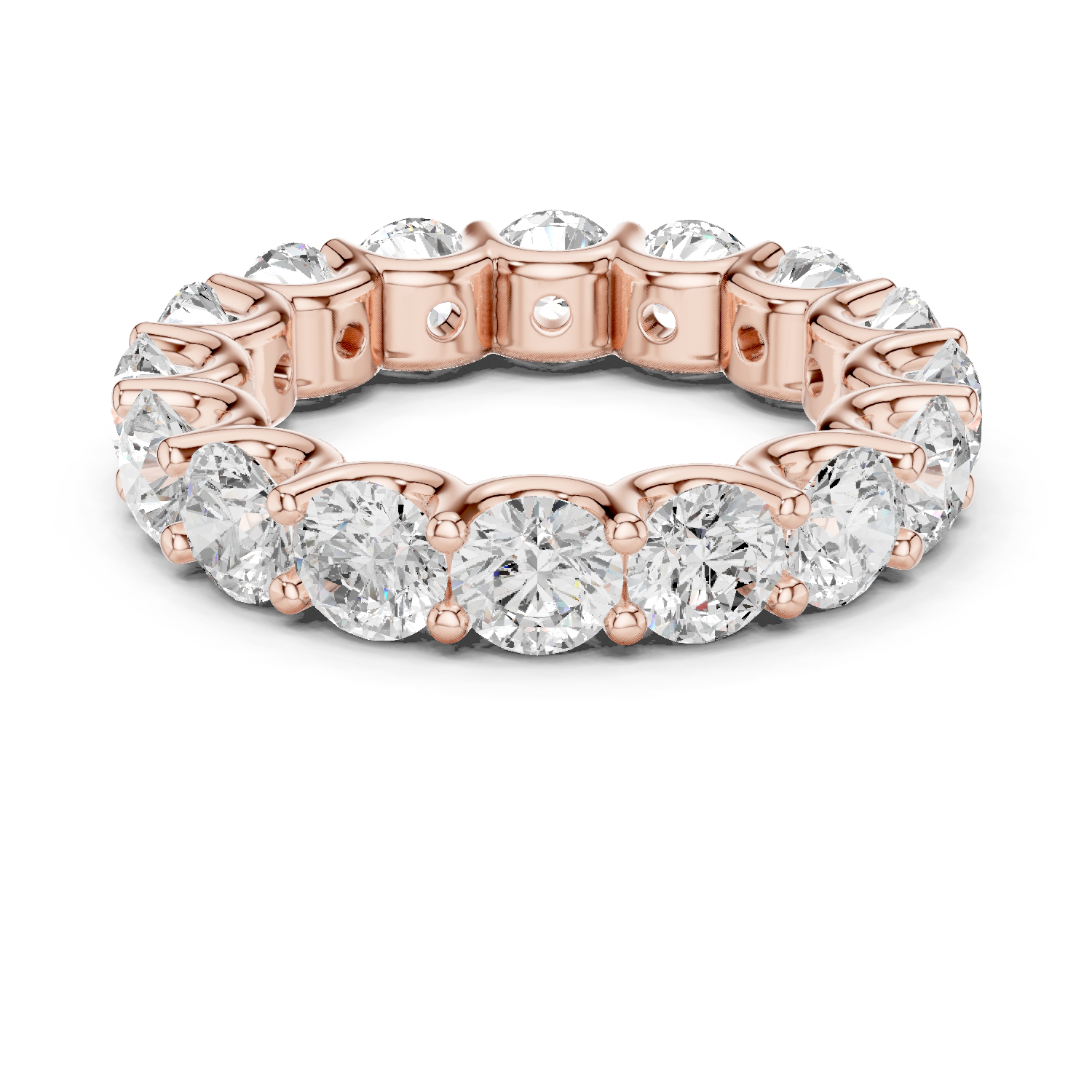 Gold Ring DDLR-660, Rose Gold