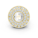 Gold Ring DDLR-748, Yellow Gold