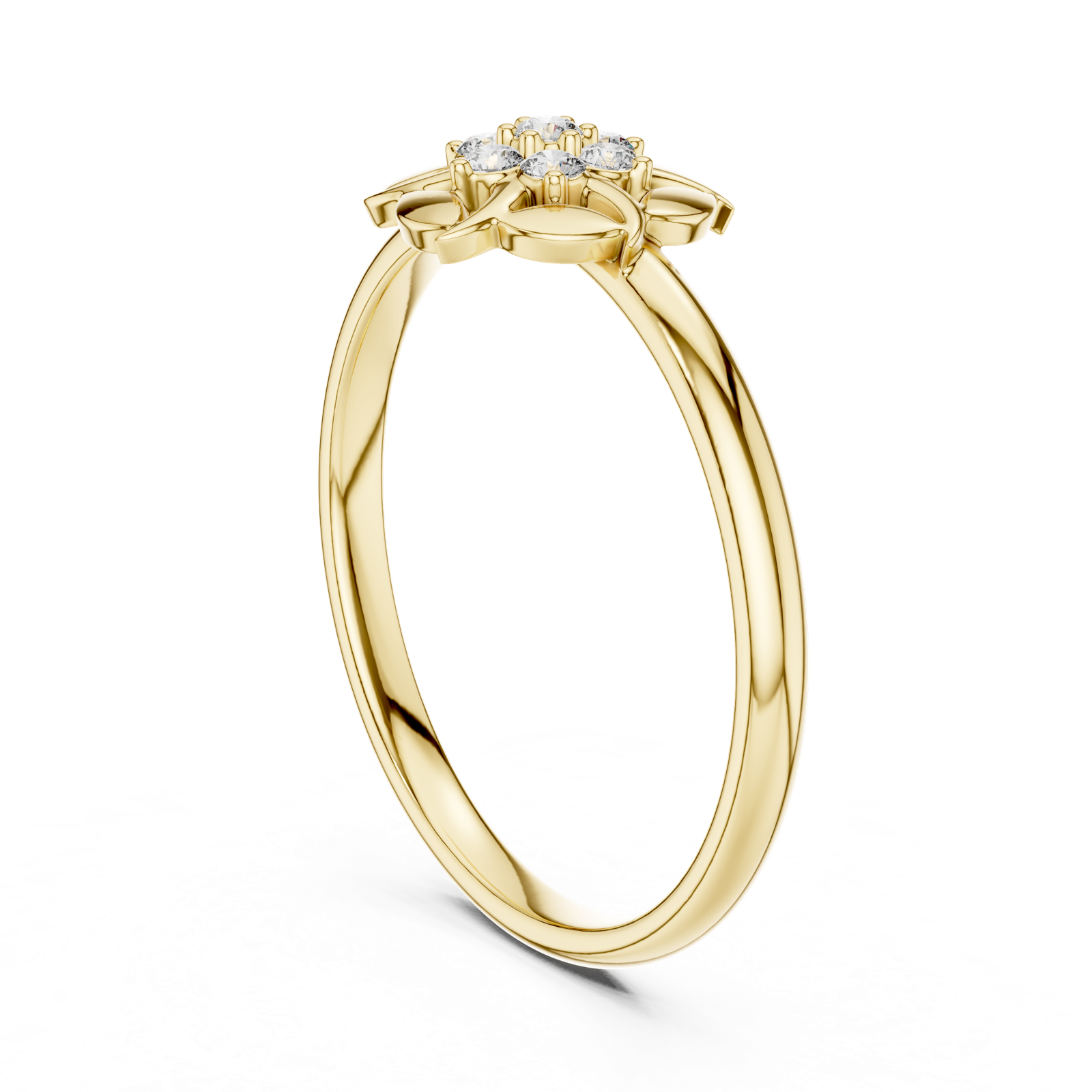 Gold Ring 1 (380), Yellow Gold