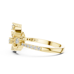 Gold Ring LR-01 (76), Yellow Gold, view 3