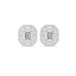 Gold Earrings 3-10001E_109_A_S, White Gold
