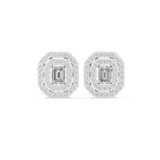 Gold Earrings 3-10001E_109_A_S, White Gold