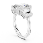 Gold Ring DDLR-746, White Gold, view 1