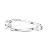 Gold Ring 1 (138), White Gold, view 3