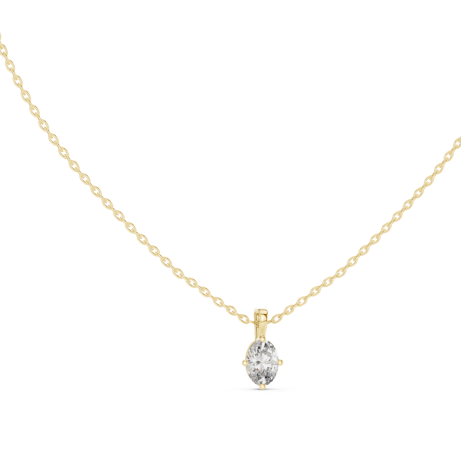 Gold Pendant GPD-0047, Yellow Gold, view 1