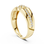 Gold Ring LR-01 (41), Yellow Gold