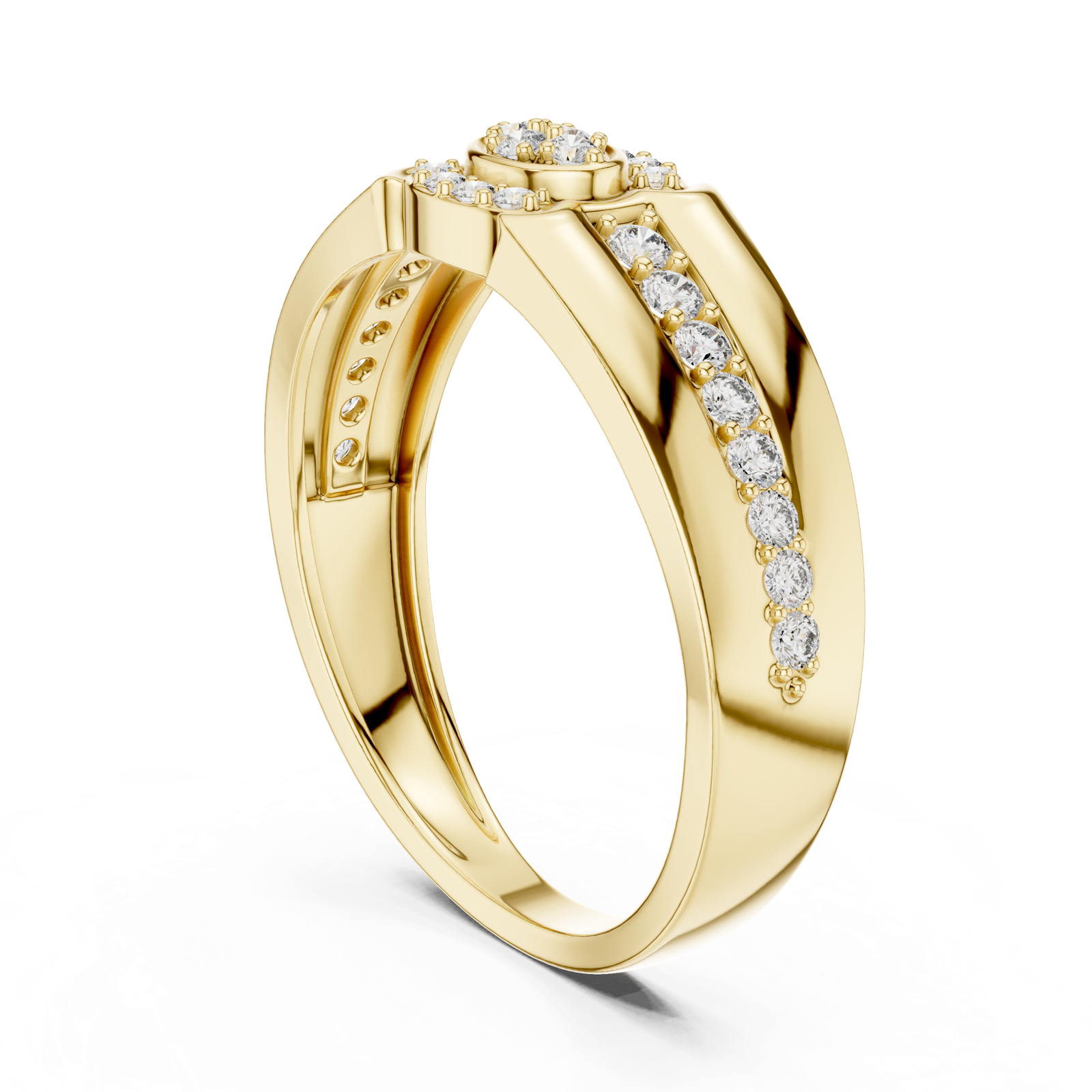 Gold Ring LR-01 (41), Yellow Gold