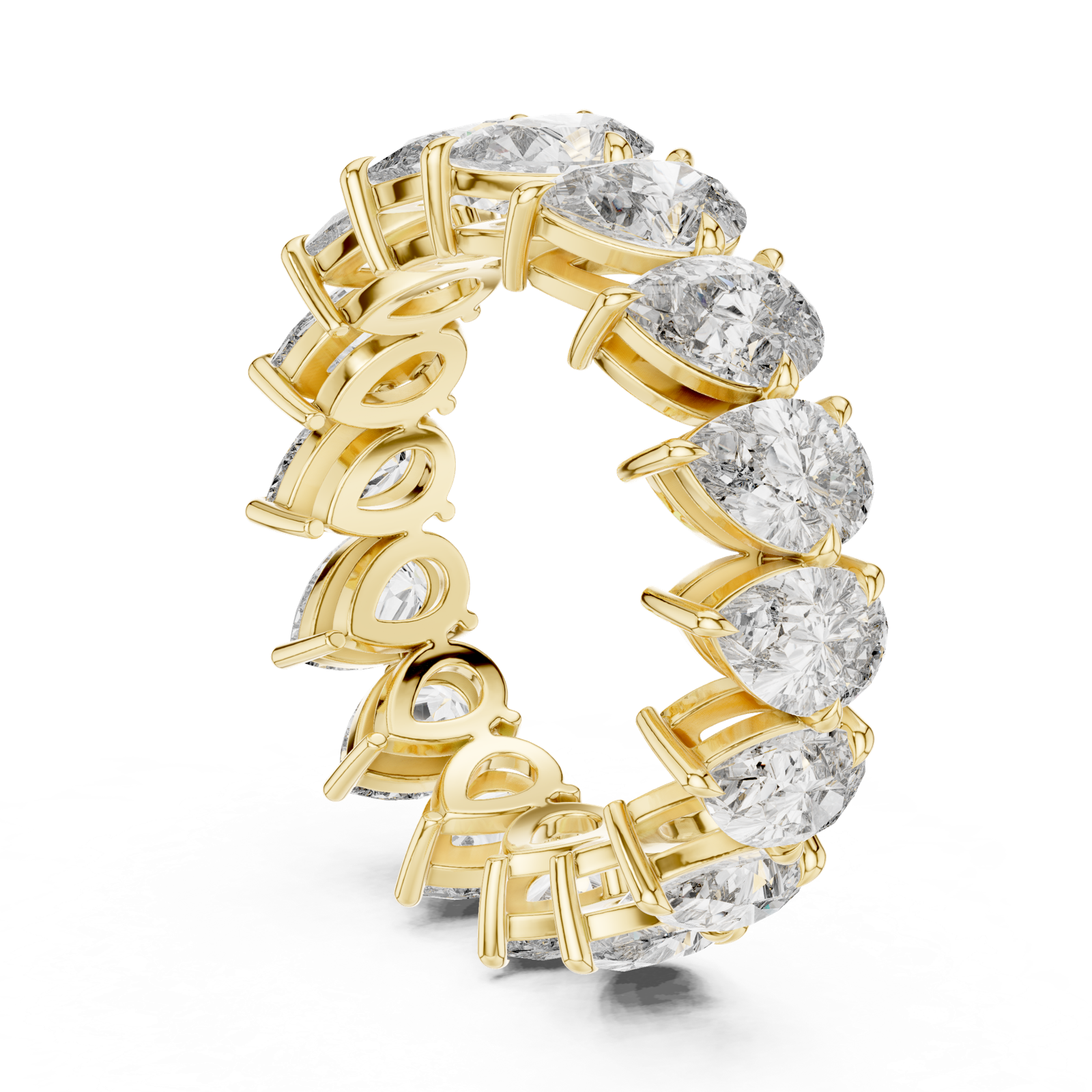 Gold Ring DDLR-220, Yellow Gold