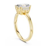Gold Ring DDLR-930, Yellow Gold, view 1