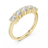 Gold Ring DDLR-615, Yellow Gold, view 2