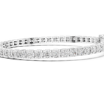 Gold Bracelet FBR0029-4 (1), White Gold, view 3