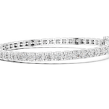 Gold Bracelet FBR0029-4 (1), White Gold, view 3