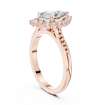 Gold Pendant 9-10028L_29, Rose Gold, view 1