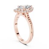 Gold Pendant 9-10028L_29, Rose Gold, view 1