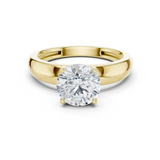 Gold Ring DDLR-827, Yellow Gold