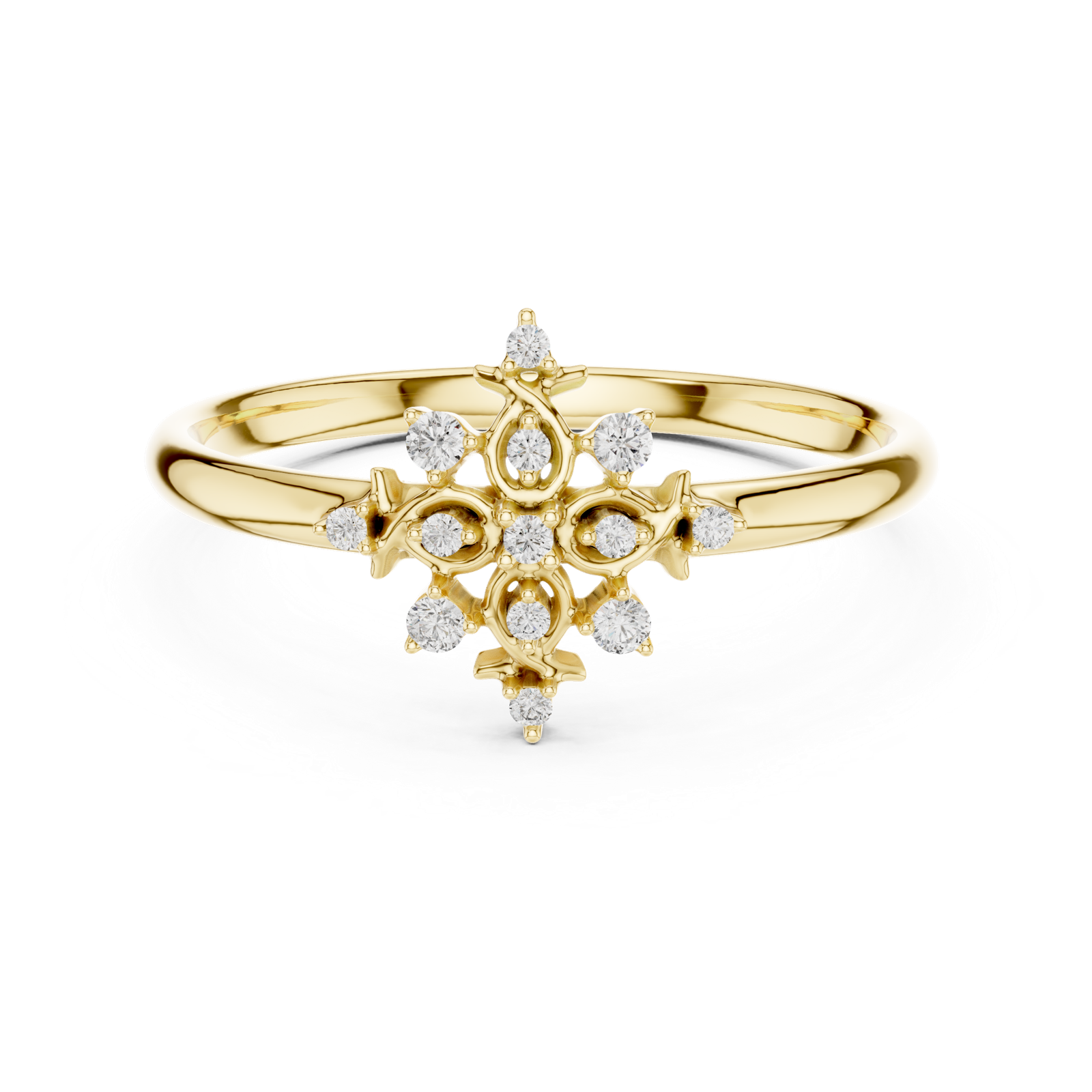 Gold Ring 1 (391), Yellow Gold