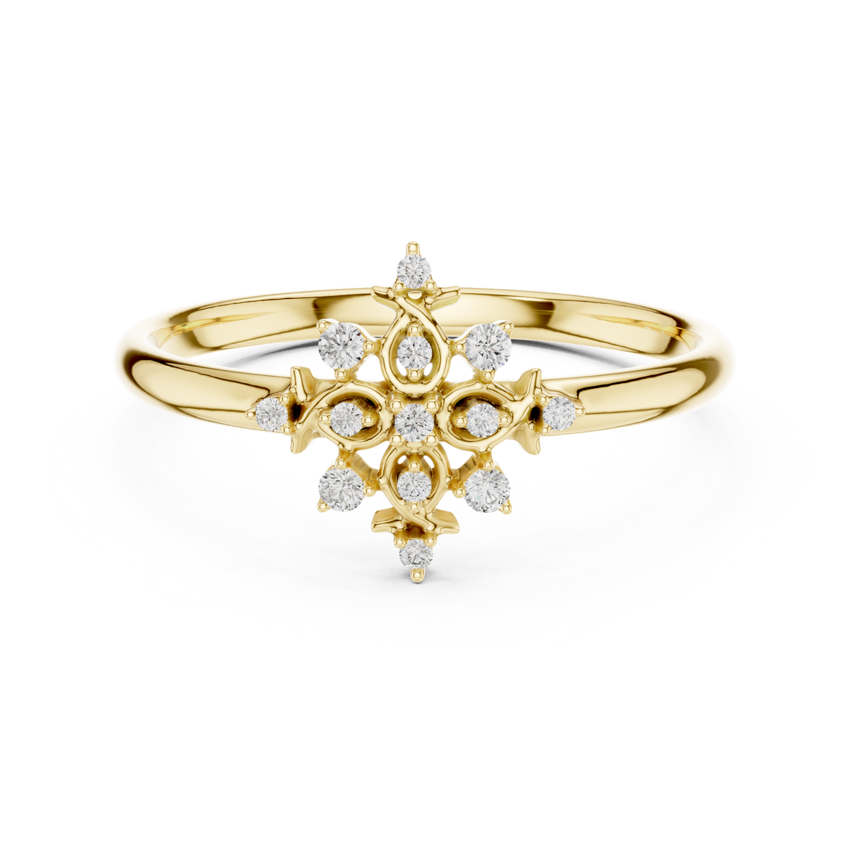 Gold Ring 1 (391), Yellow Gold
